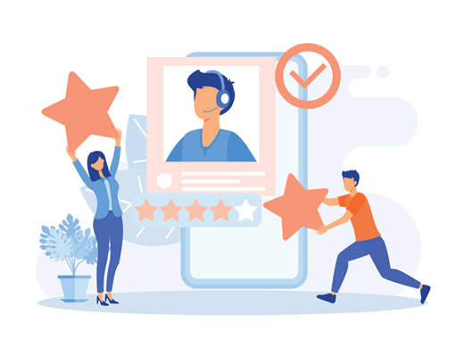 スマホをチェックして